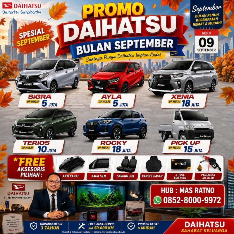 Promo Spesial